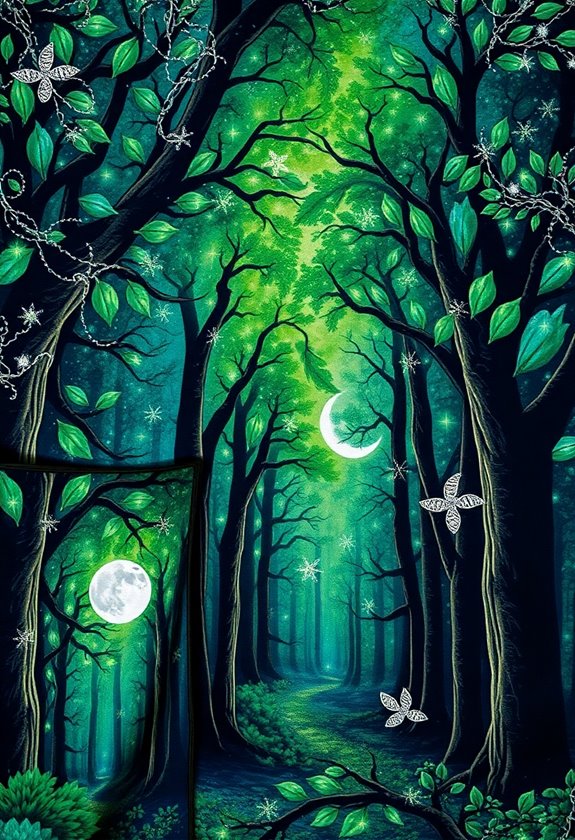 enchanted woodland realms