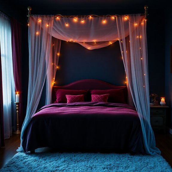 enchanting ambient illumination