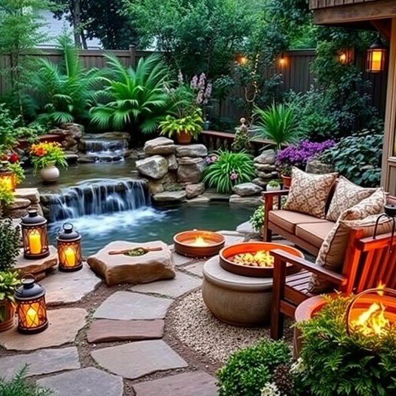 enchanting aquatic landscapes design