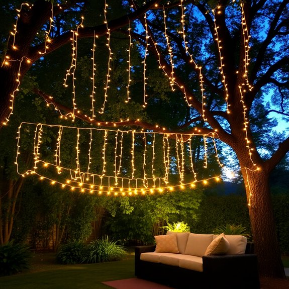 enchanting illuminated tree decor