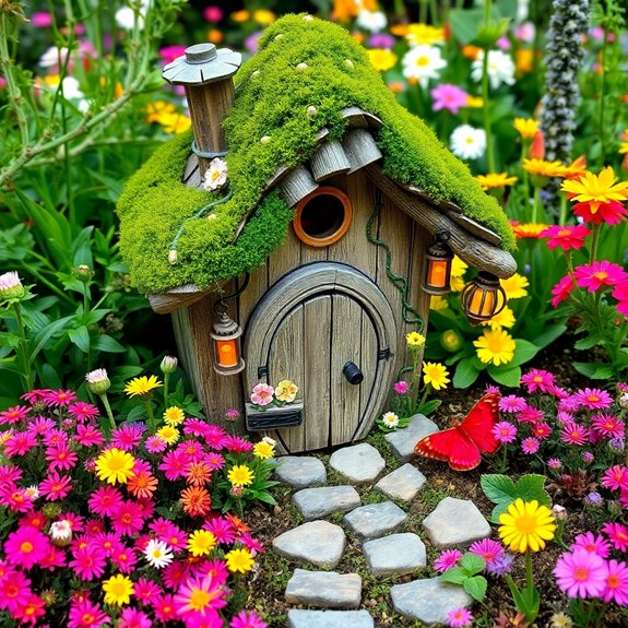enchanting woodland cottage