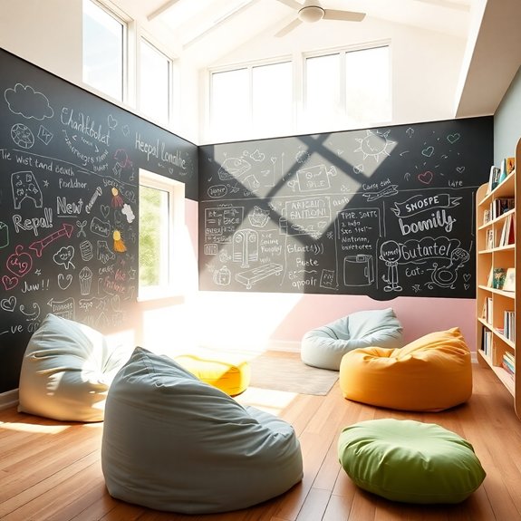 engaging educational wall features