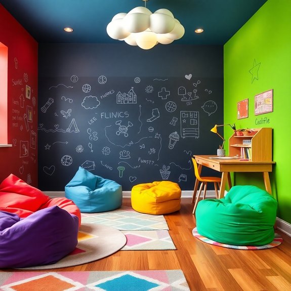 engaging educational wall features