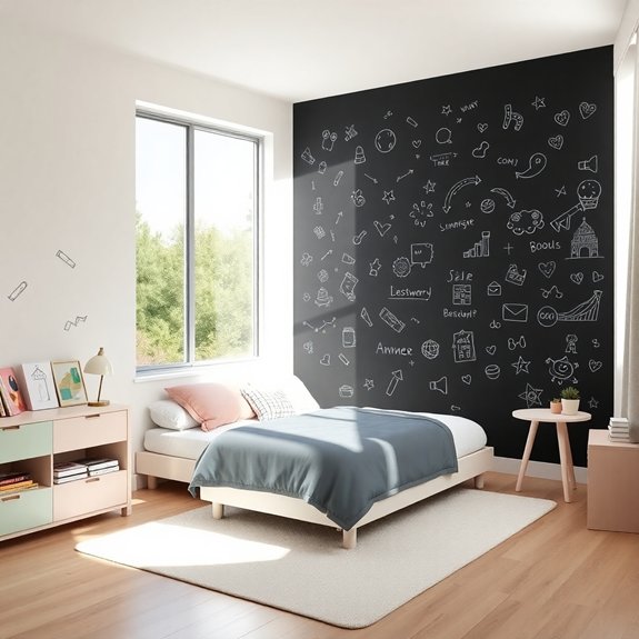 engaging educational wall surfaces