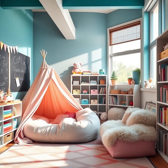 engaging recreational spaces