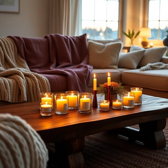 enhance ambiance with fragrance