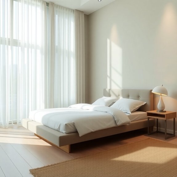 enhance ambiance with lighting