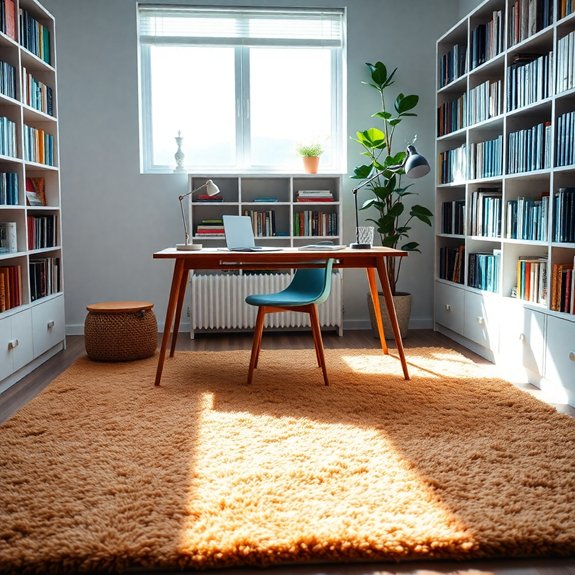 enhance comfort with rugs