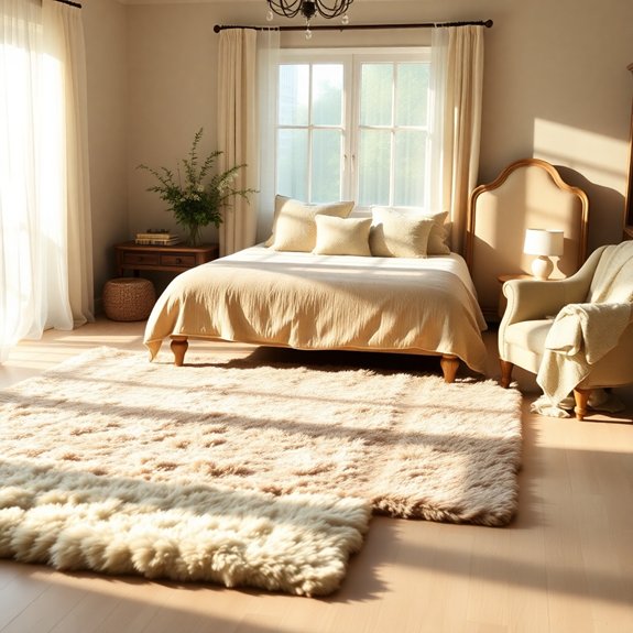 enhance comfort with rugs