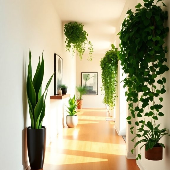 enhance home with greenery