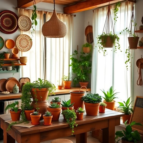 enhance home with greenery