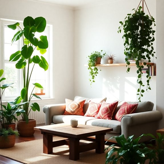 enhance home with greens