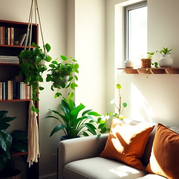 enhance indoor environment greenery