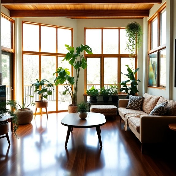 enhance indoor space aesthetics