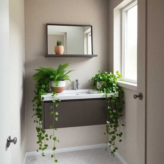 enhance spaces with greenery