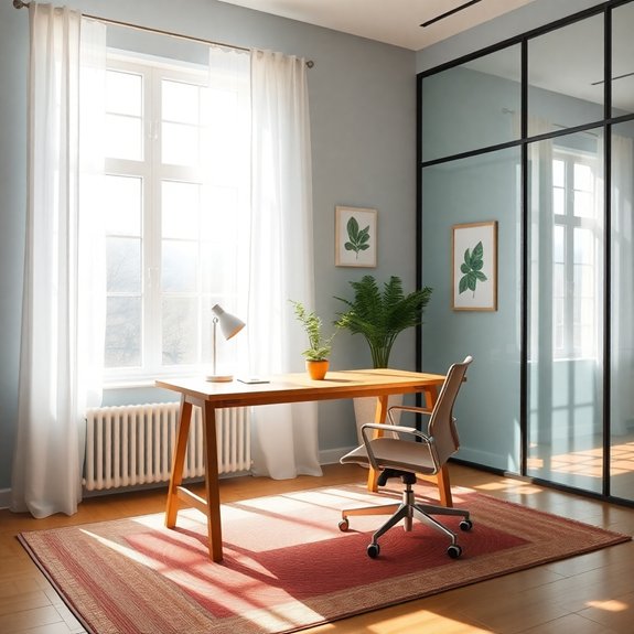 enhance sunlight exposure indoors