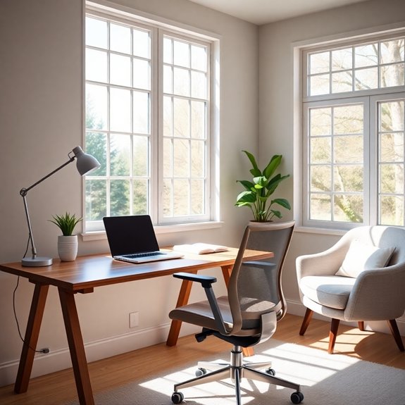 enhance with natural light