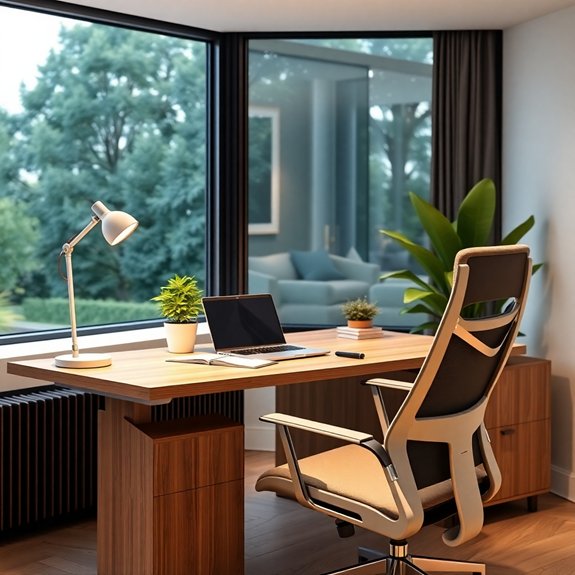 enhance workspace illumination effectively