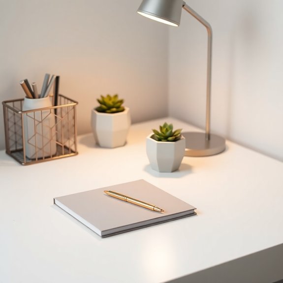 enhance workspace with elegance