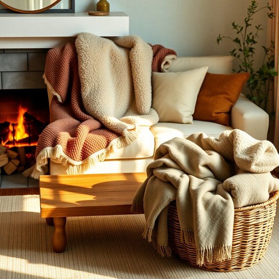 ensure easy blanket access