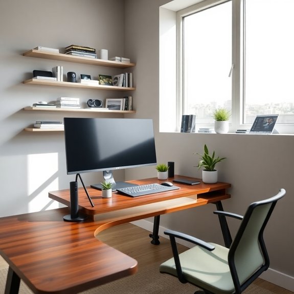 establish a technology workspace