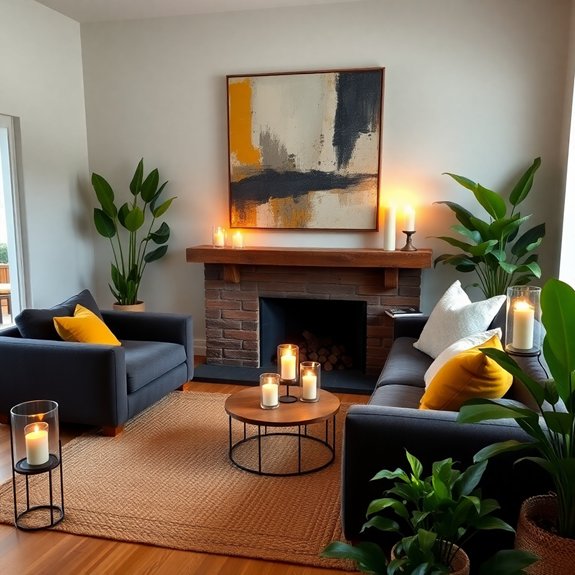 establishing a central focus