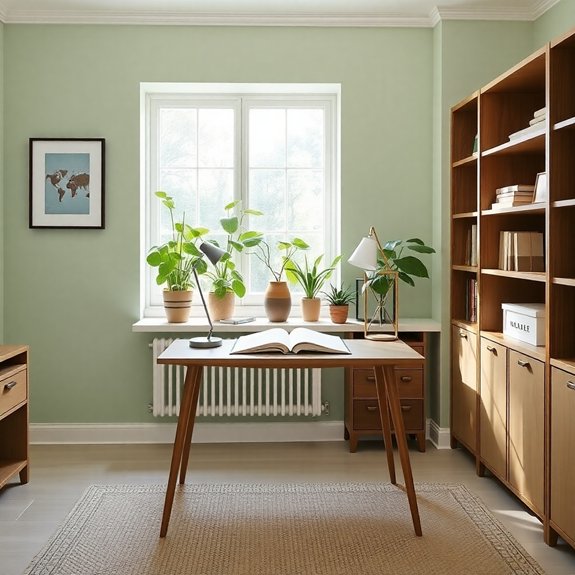 explore different wall shades