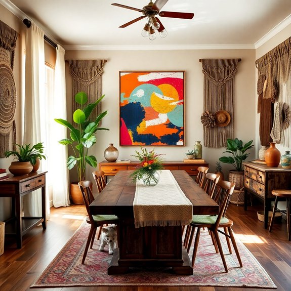 expressive decorative wall art