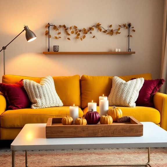 festive home decoration changes