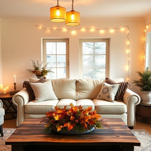 festive seasonal light displays