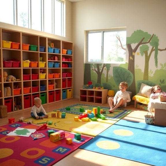 flexible game area design