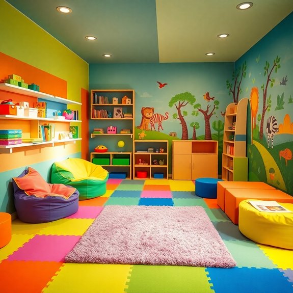 flexible outdoor play spaces