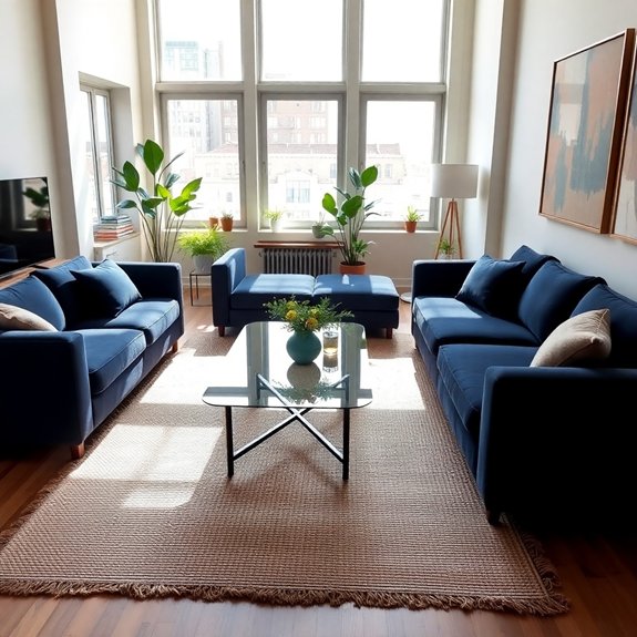 flexible seating arrangement options