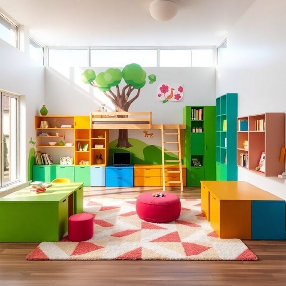 flexible space configurations