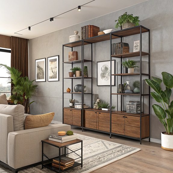flexible storage solutions design