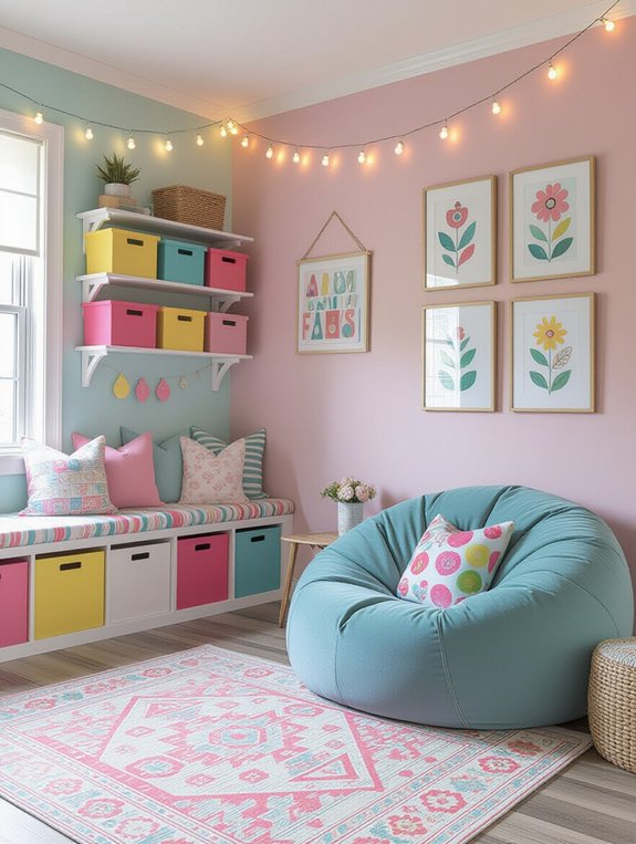 fun and functional storage