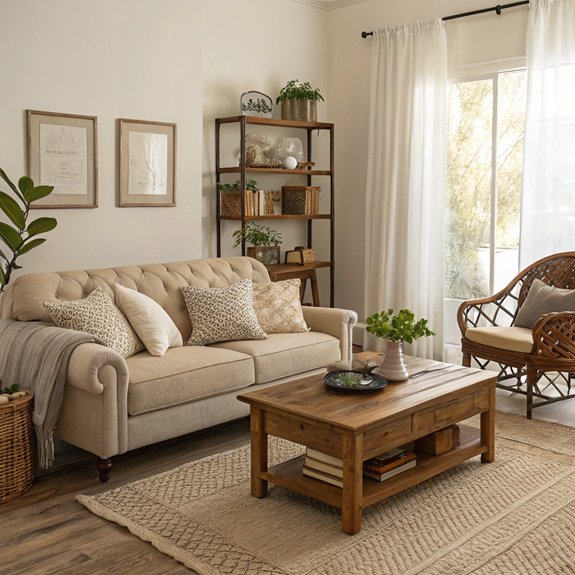 functional decor for spaces