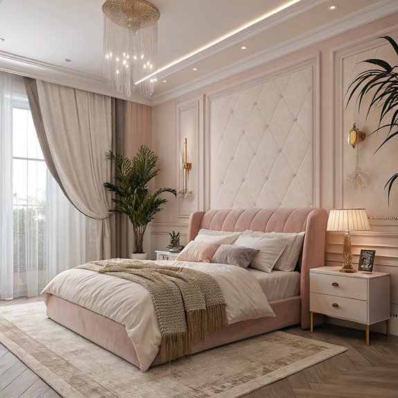 gentle calming light atmosphere