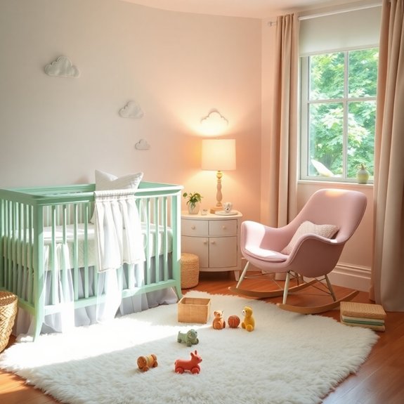 gentle color palette ideas
