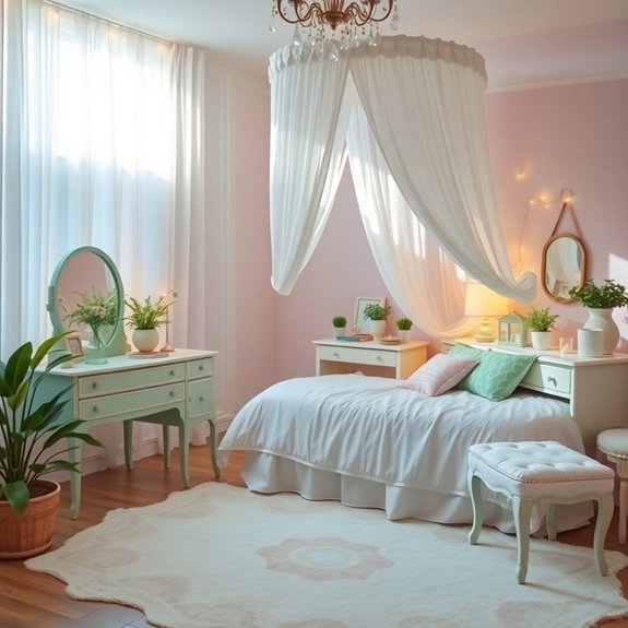 gentle color selection