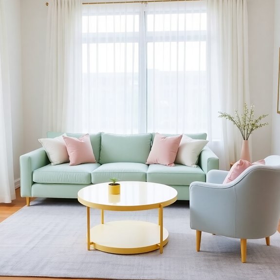 gentle colorful art medium