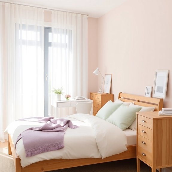 gentle hue combinations
