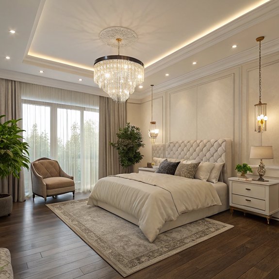 gentle soothing light atmosphere