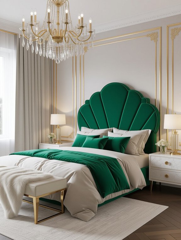 gold and crystal elegance