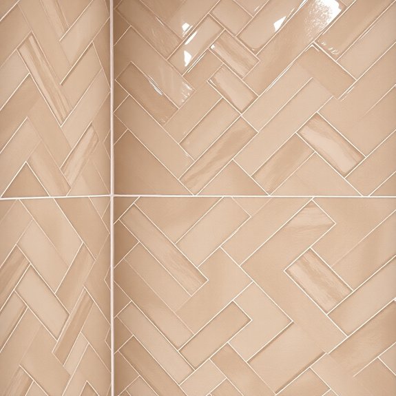 herringbone pattern design