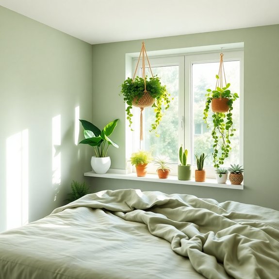home decor with plants
