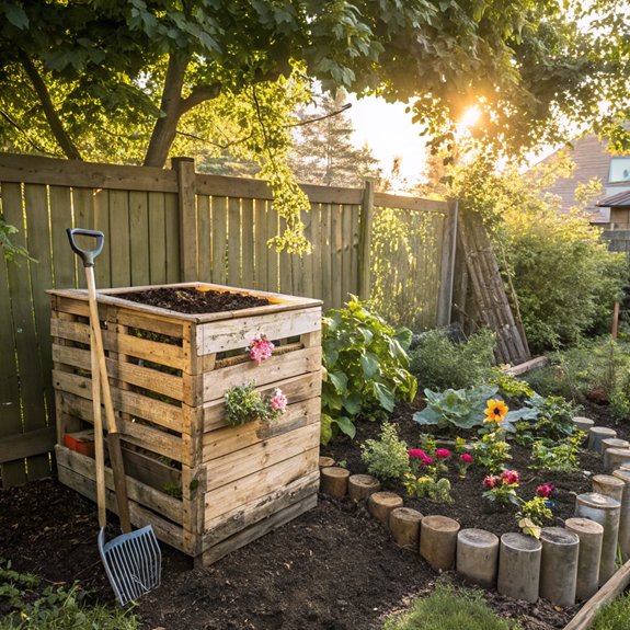 homemade composting solution project