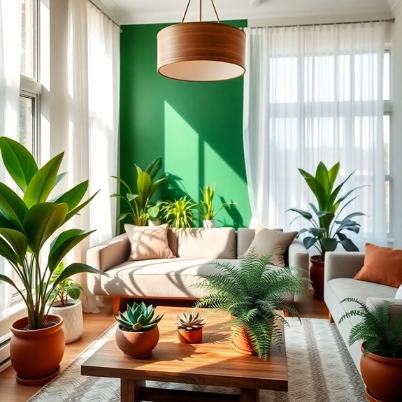 household greenery care