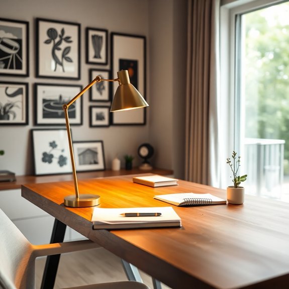illuminate specific work areas