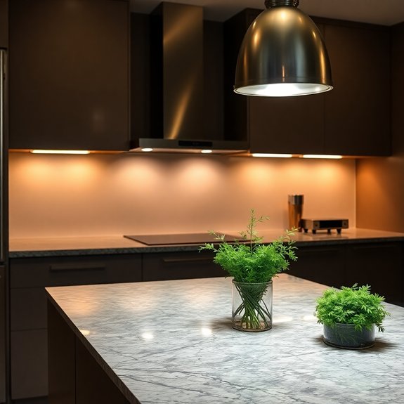 illuminate your kitchen space